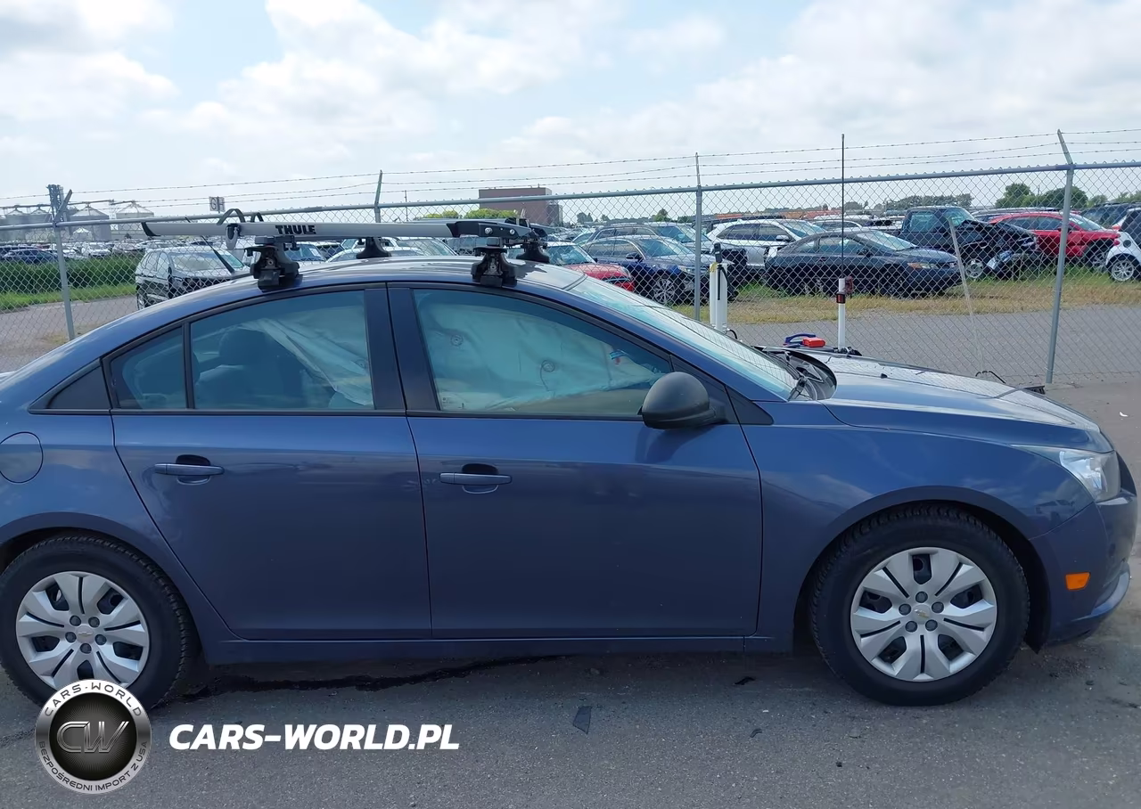 2013 Chevrolet Cruze Ls Auto VIN:1G1PA5SG0D7282634 - 13