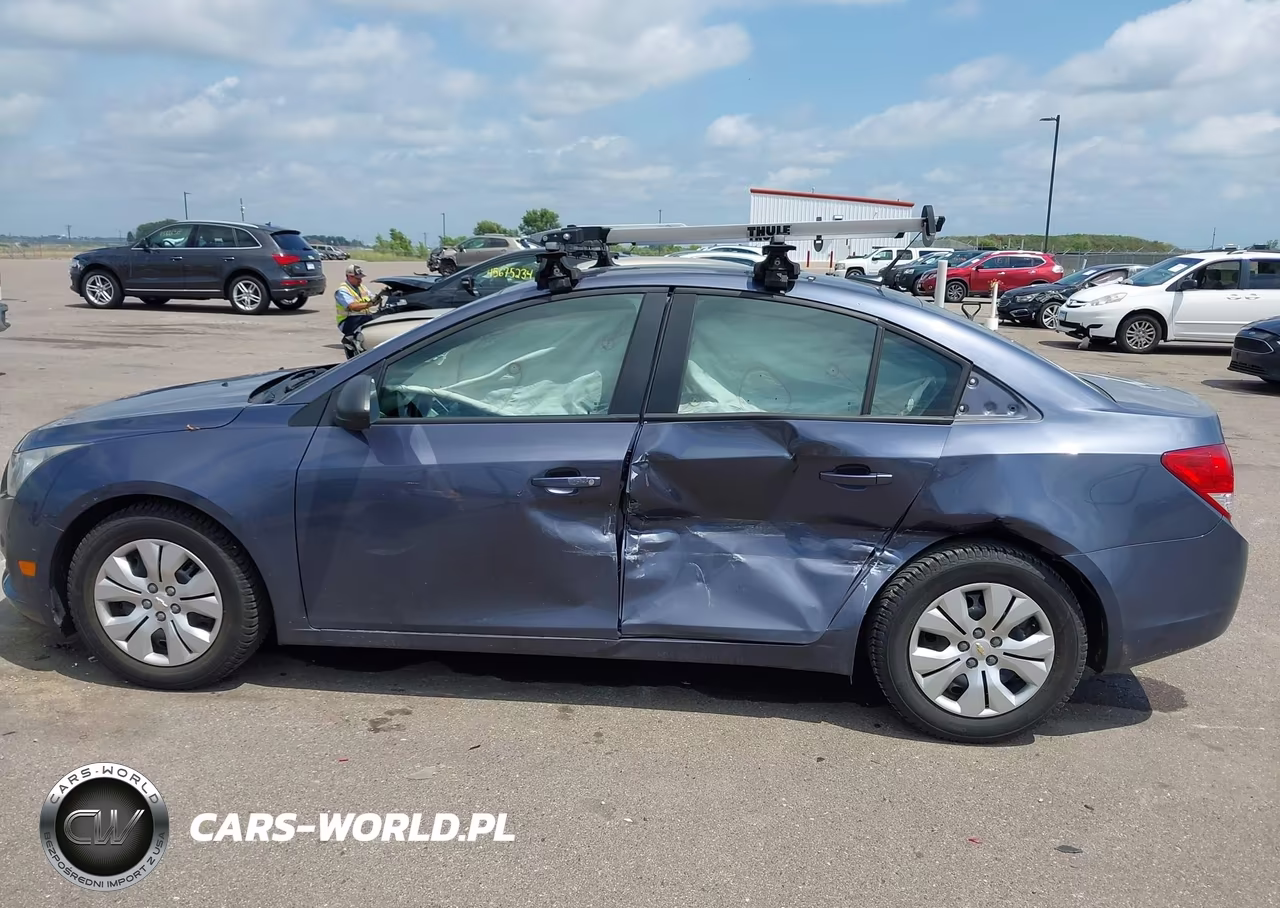 2013 Chevrolet Cruze Ls Auto VIN:1G1PA5SG0D7282634 - 14