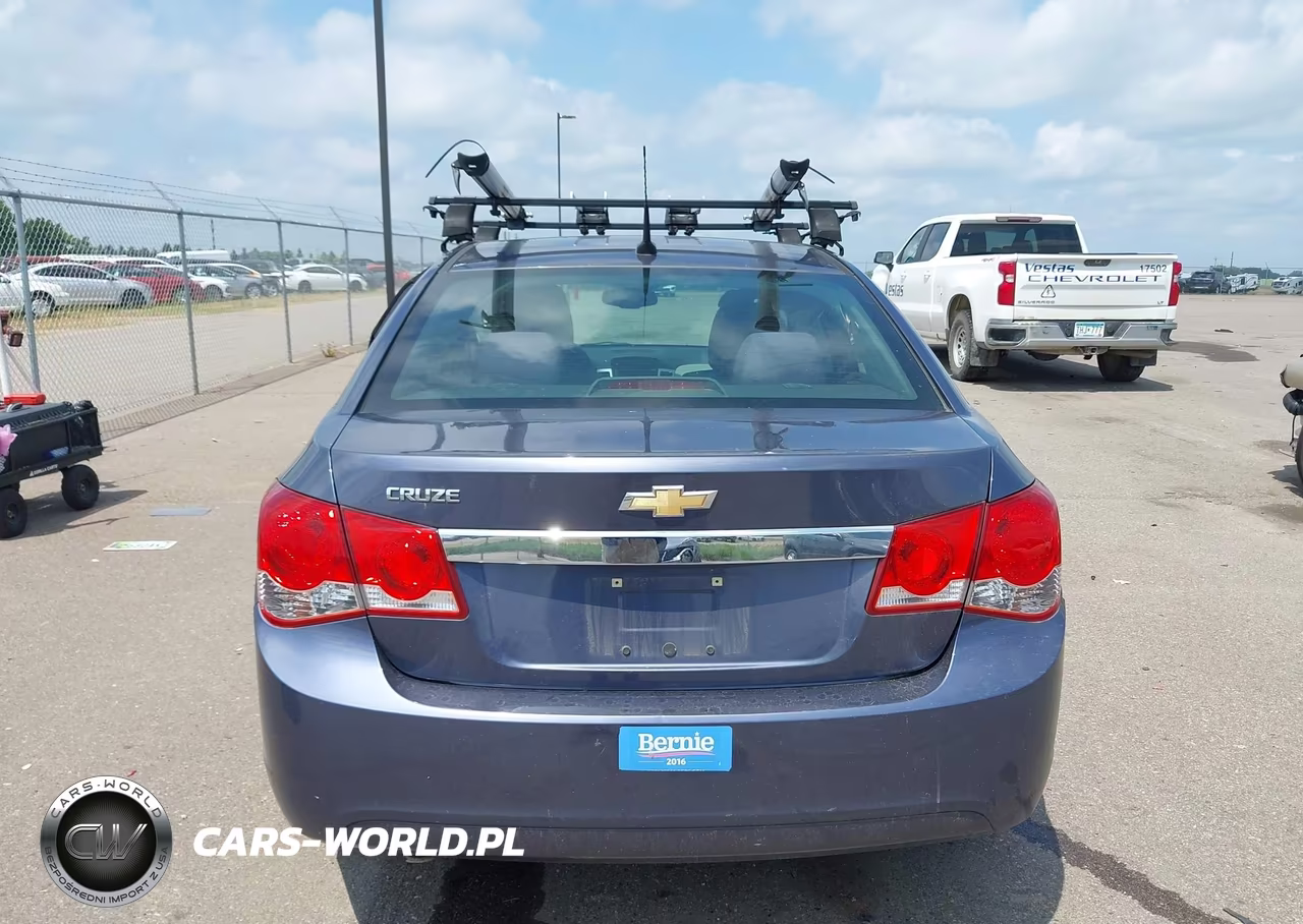 2013 Chevrolet Cruze Ls Auto VIN:1G1PA5SG0D7282634 - 16