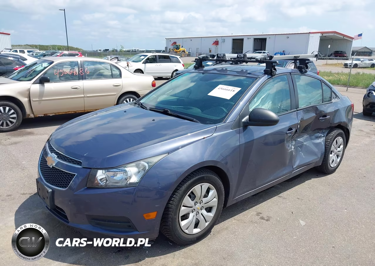 2013 Chevrolet Cruze Ls Auto VIN:1G1PA5SG0D7282634 - 2