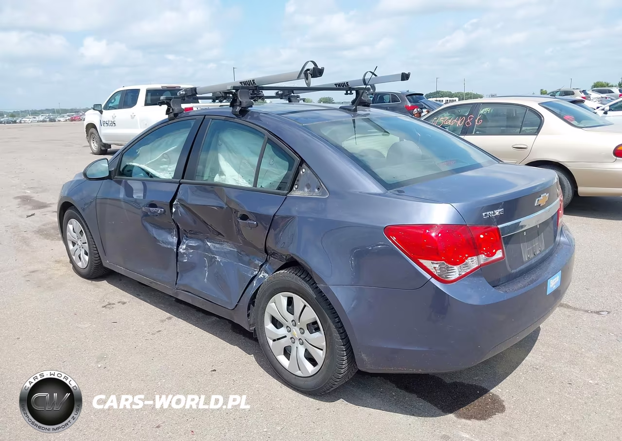 2013 Chevrolet Cruze Ls Auto VIN:1G1PA5SG0D7282634 - 3