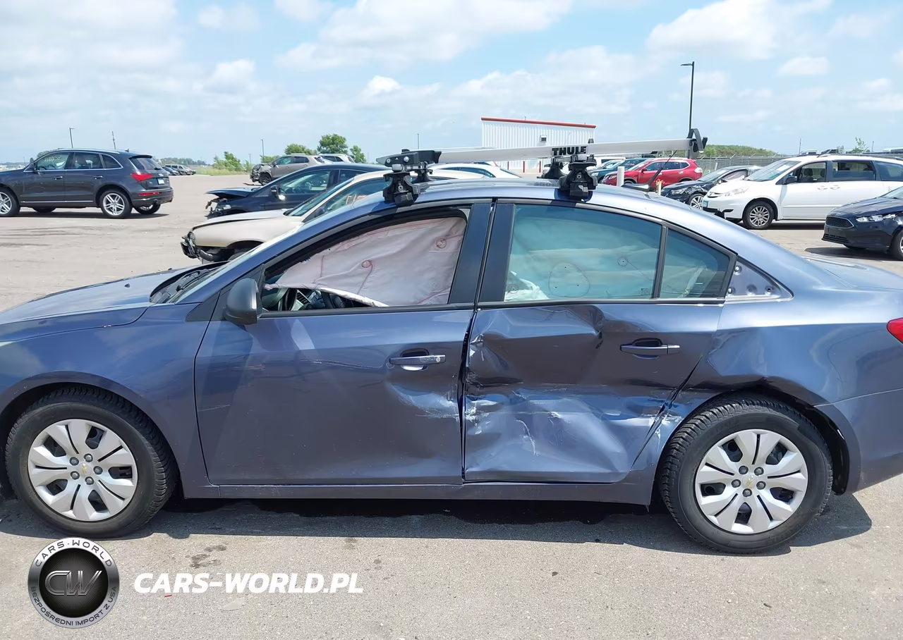 2013 Chevrolet Cruze Ls Auto VIN:1G1PA5SG0D7282634 - 6