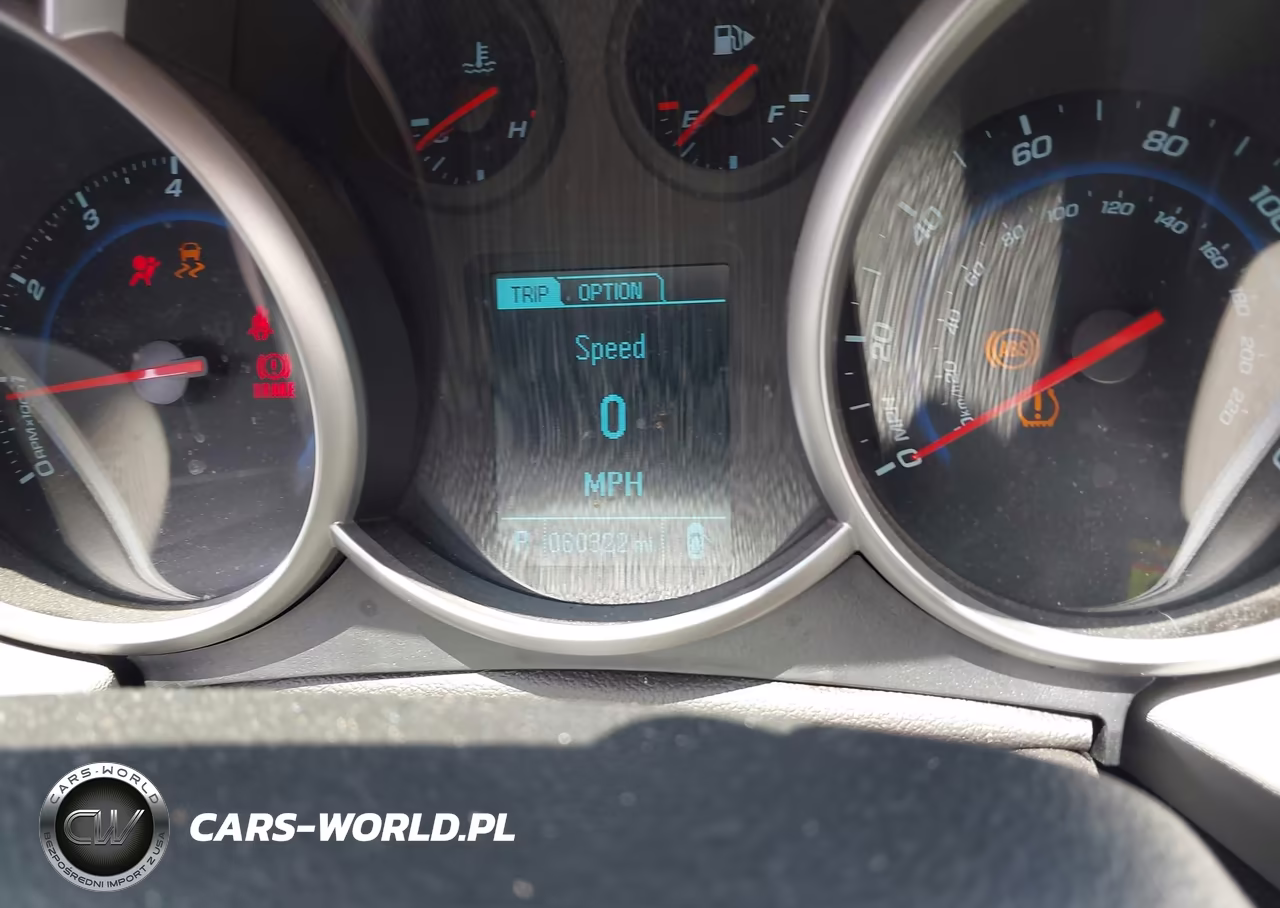 2013 Chevrolet Cruze Ls Auto VIN:1G1PA5SG0D7282634 - 7