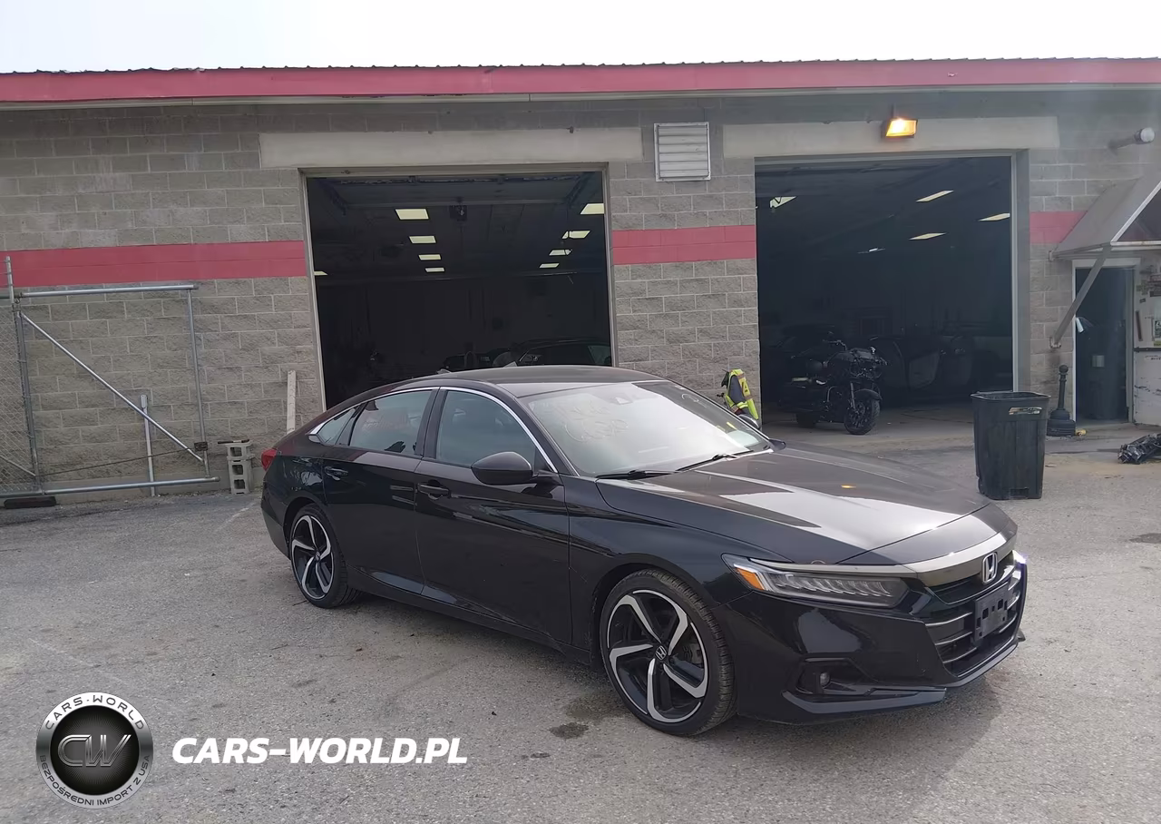 2022 Honda Accord Sport – zdjęcie 1 z 16