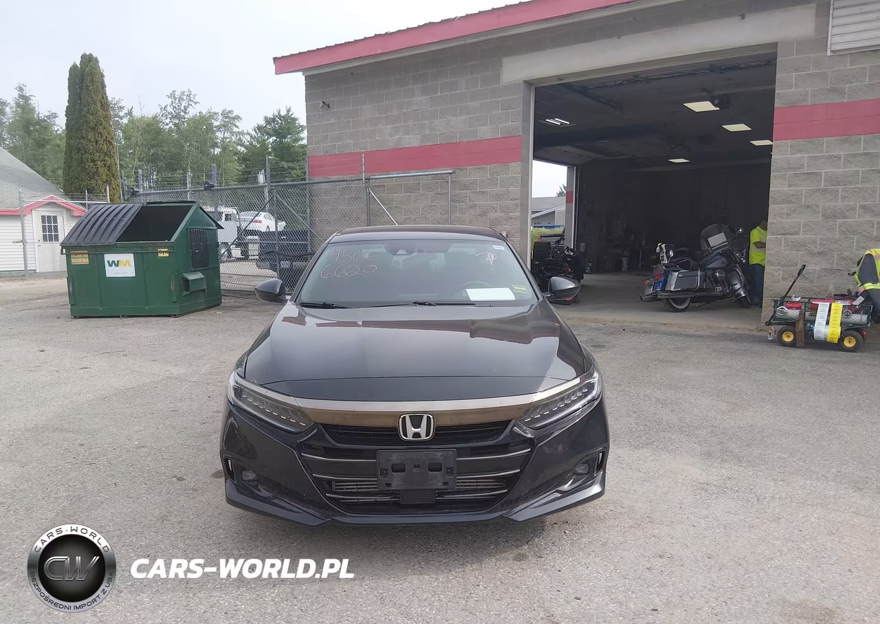 2022 Honda Accord Sport VIN:1HGCV1F37NA074380 - 12