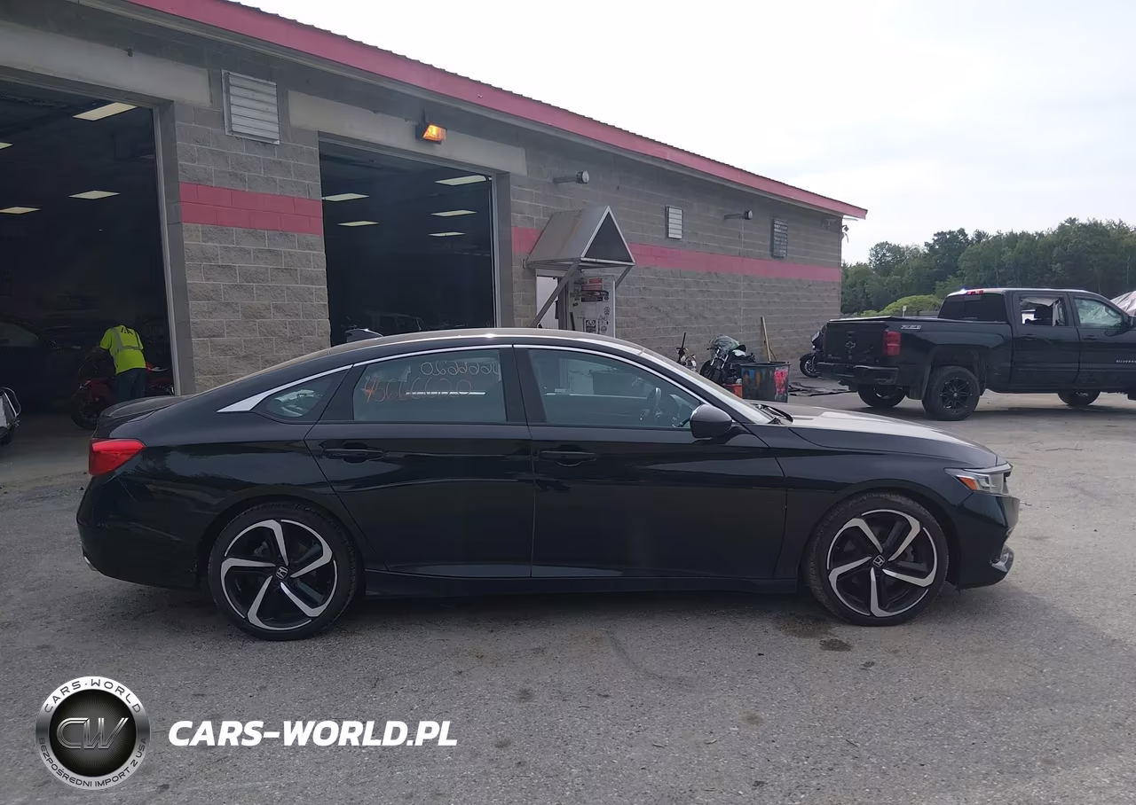 2022 Honda Accord Sport VIN:1HGCV1F37NA074380 - 13