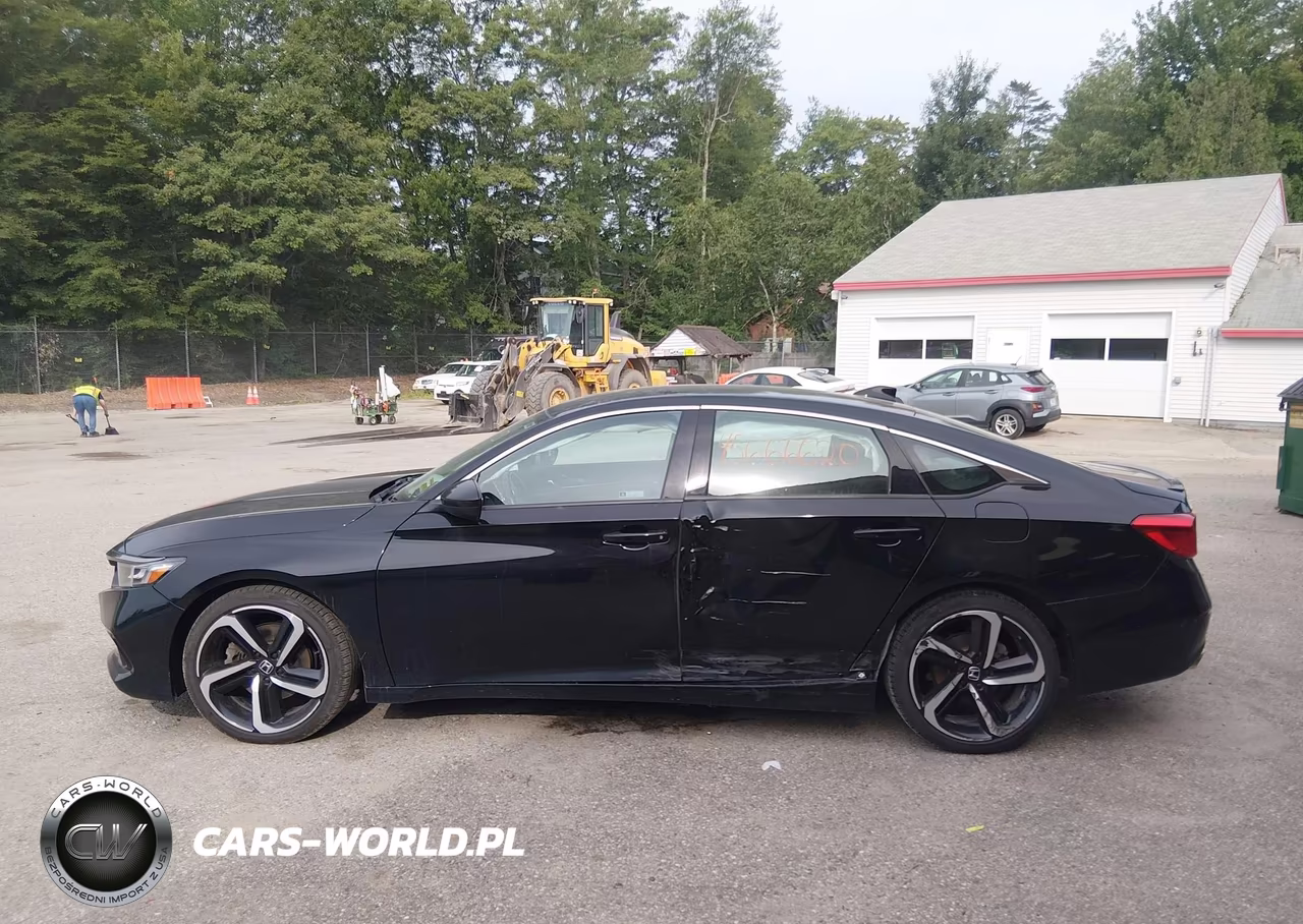 2022 Honda Accord Sport VIN:1HGCV1F37NA074380 - 14
