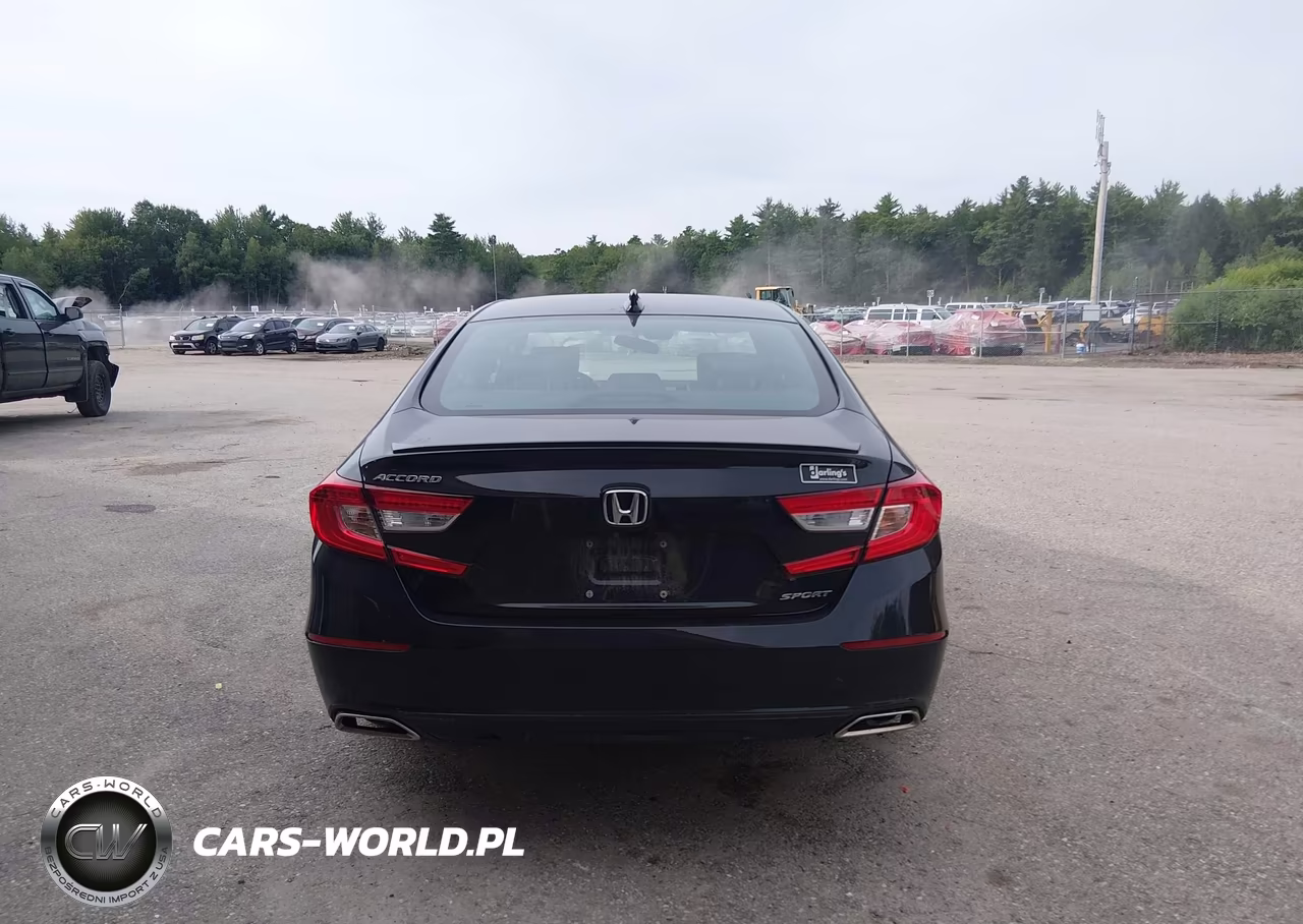 2022 Honda Accord Sport VIN:1HGCV1F37NA074380 - 16
