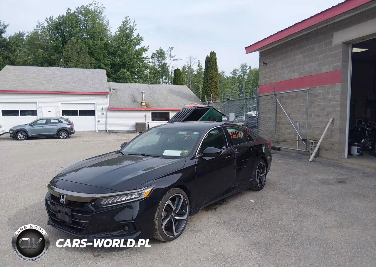 2022 Honda Accord Sport VIN:1HGCV1F37NA074380 - 2