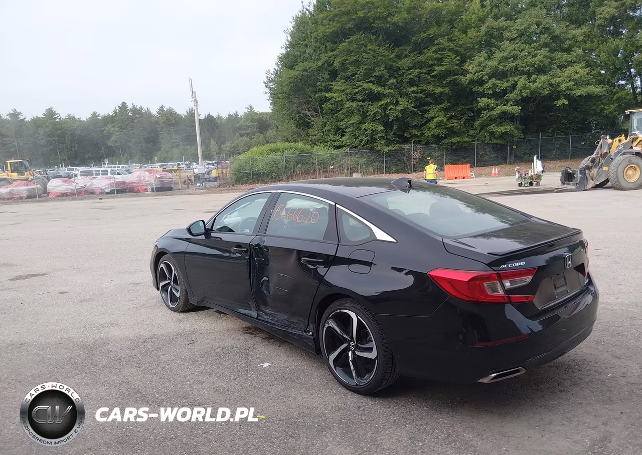 2022 Honda Accord Sport VIN:1HGCV1F37NA074380 - 3