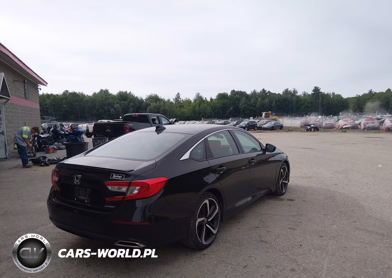 2022 Honda Accord Sport VIN:1HGCV1F37NA074380 - 4