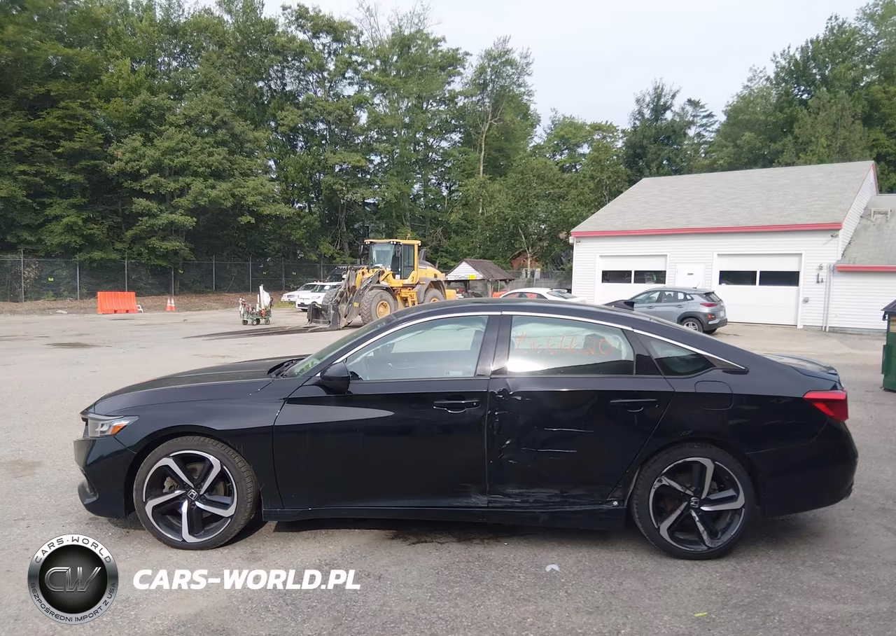 2022 Honda Accord Sport VIN:1HGCV1F37NA074380 - 6