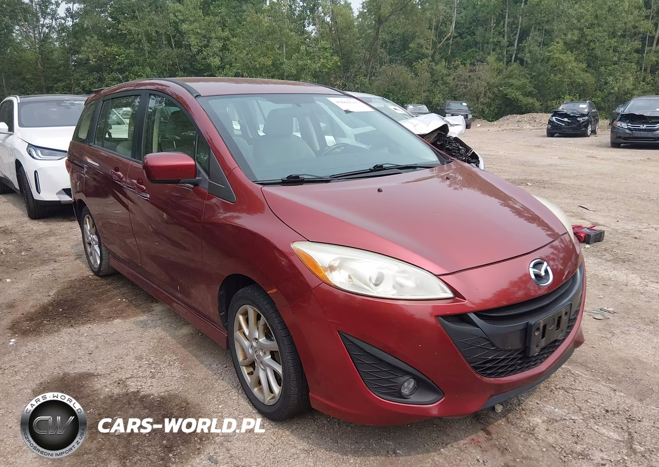 2012 Mazda Mazda5 Touring – zdjęcie 1 z 16