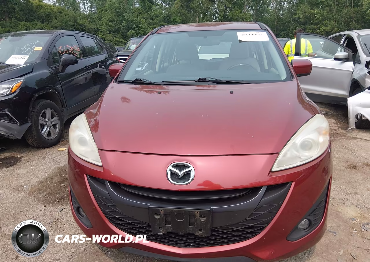 2012 Mazda Mazda5 Touring VIN:JM1CW2CL8C0123305 - 12