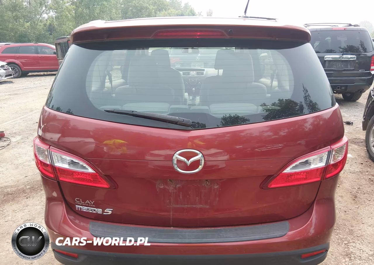 2012 Mazda Mazda5 Touring VIN:JM1CW2CL8C0123305 - 16