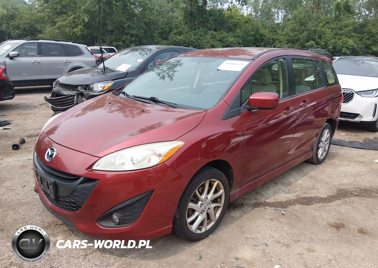 2012 Mazda Mazda5 Touring VIN:JM1CW2CL8C0123305 - 2