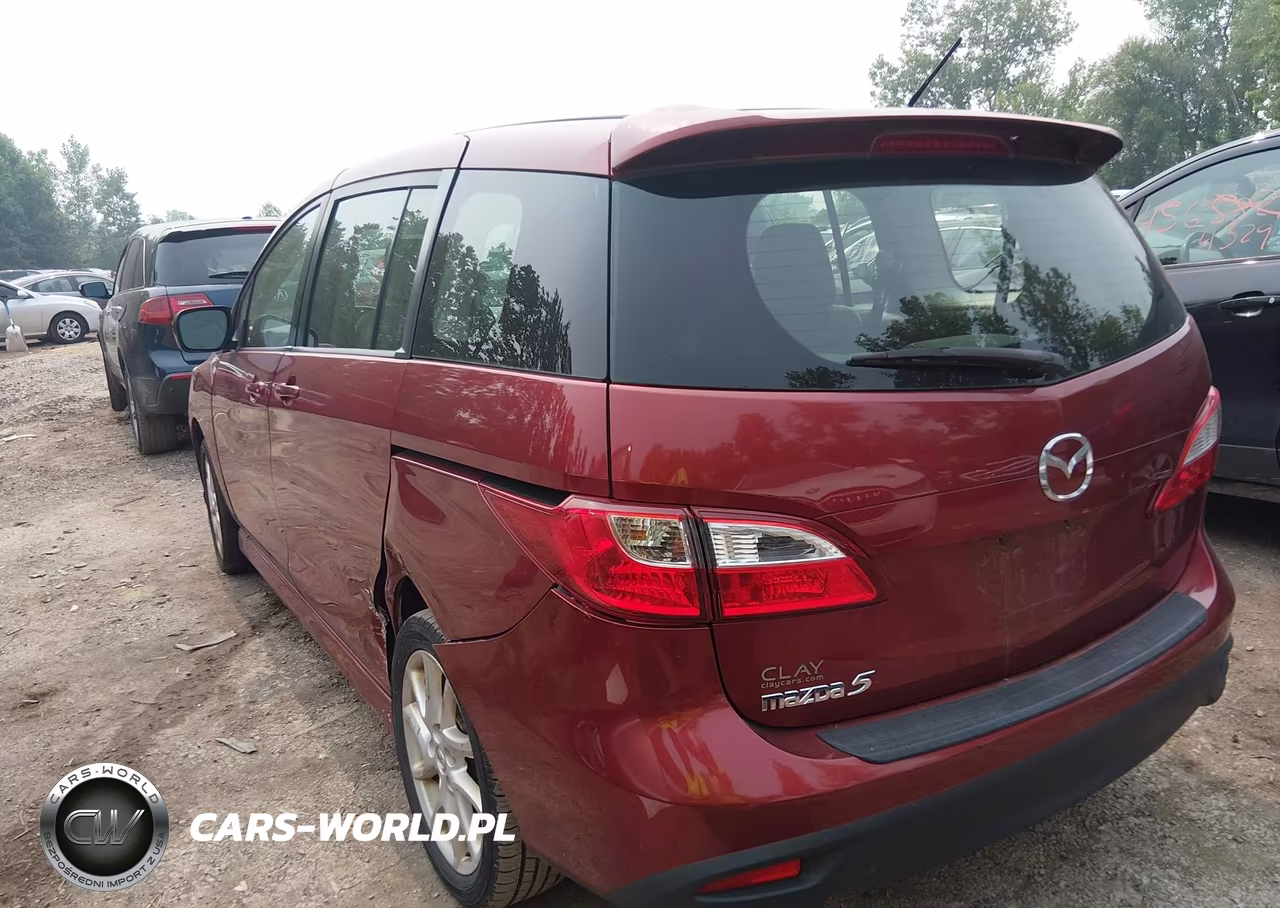 2012 Mazda Mazda5 Touring VIN:JM1CW2CL8C0123305 - 3