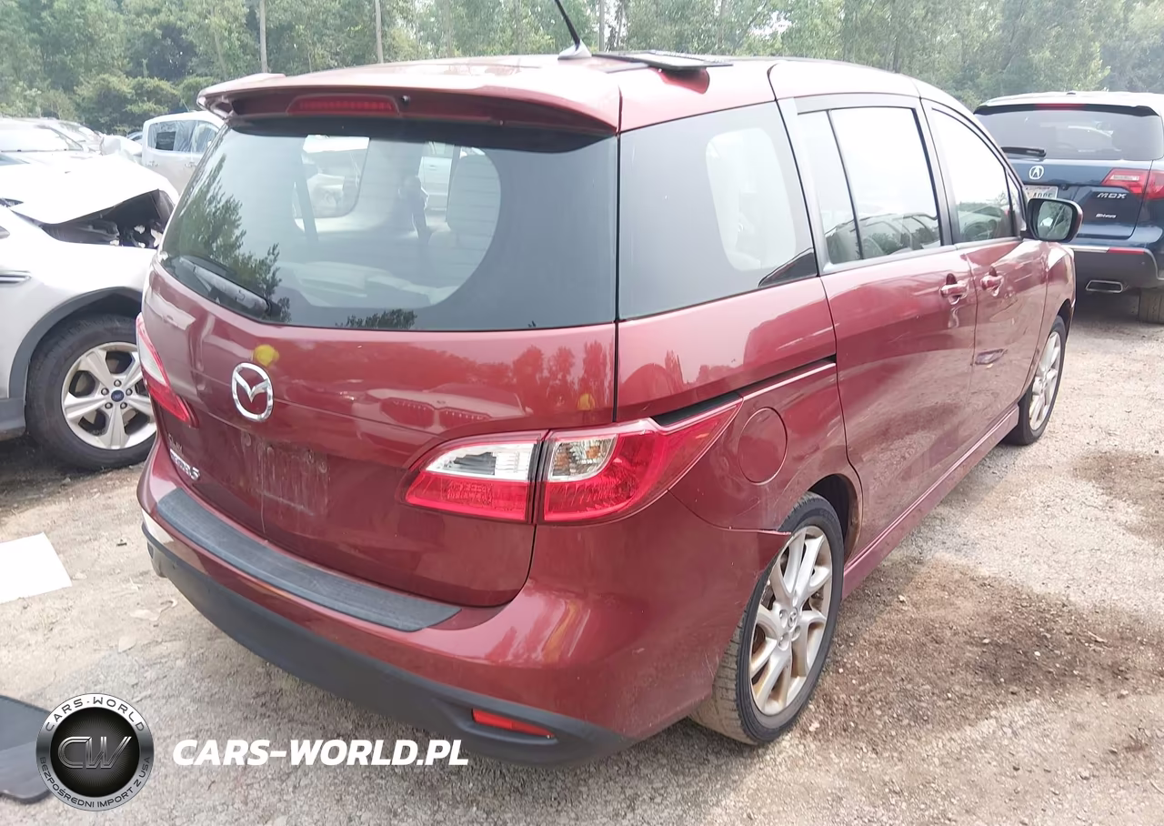 2012 Mazda Mazda5 Touring VIN:JM1CW2CL8C0123305 - 4