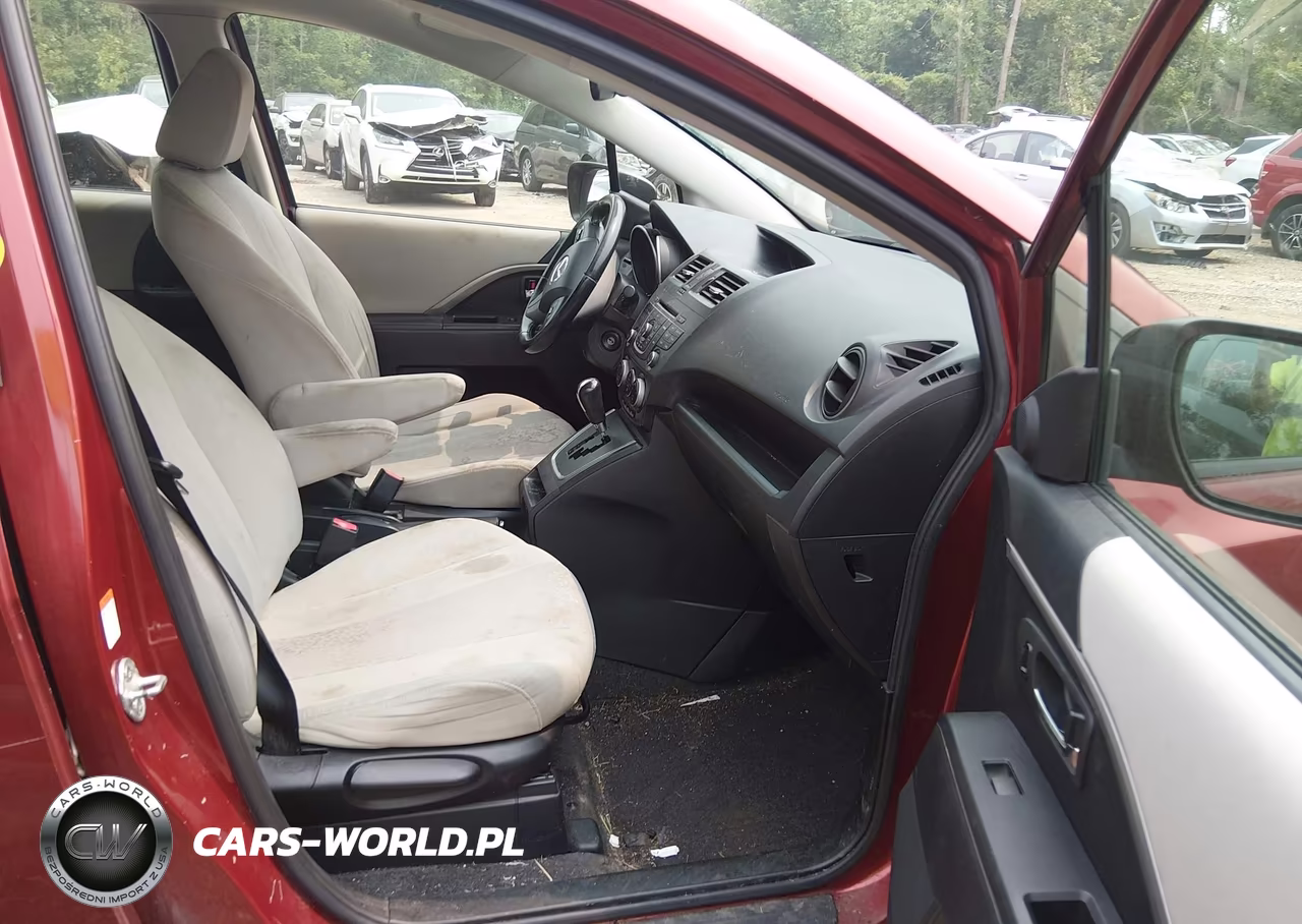 2012 Mazda Mazda5 Touring VIN:JM1CW2CL8C0123305 - 5
