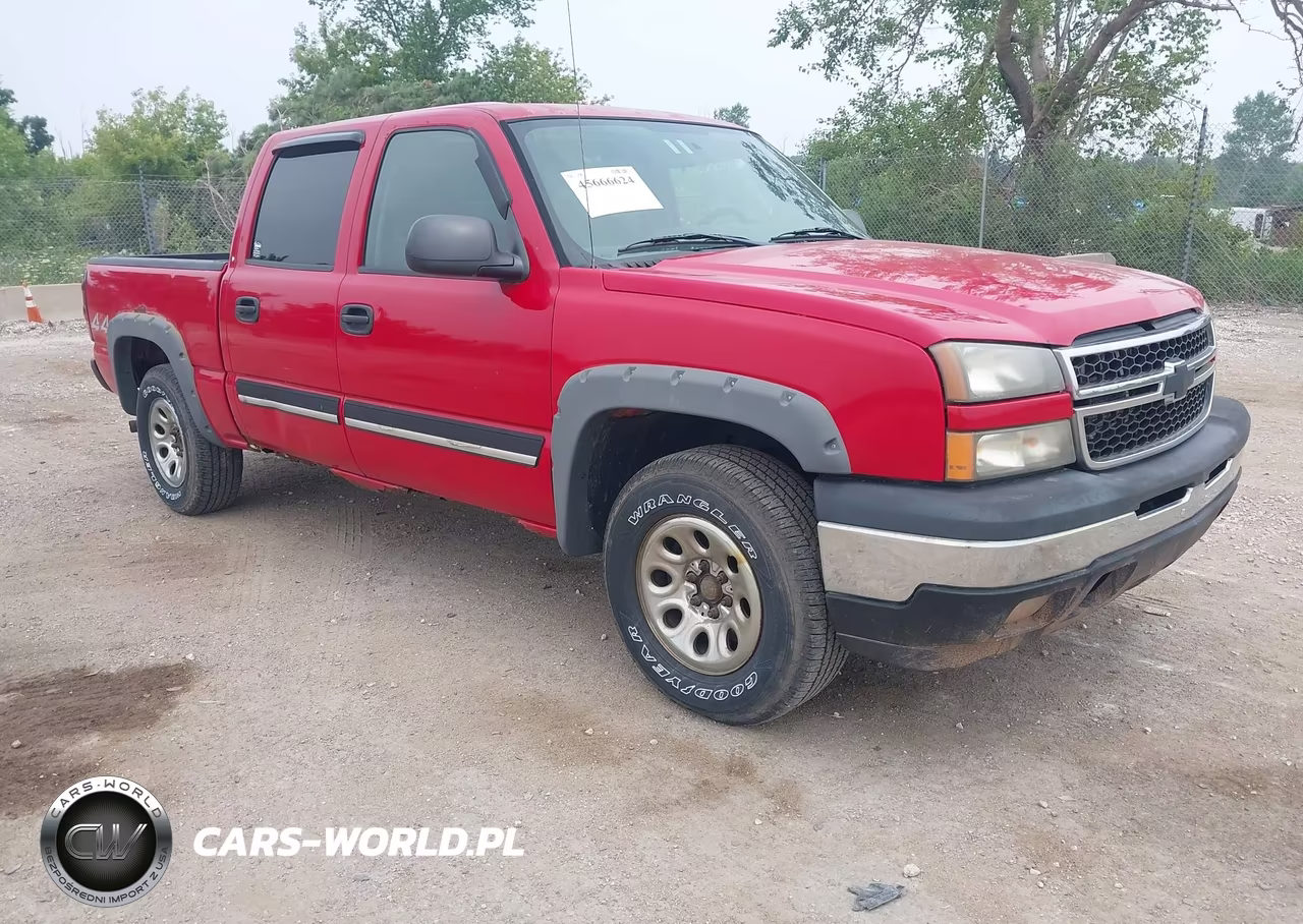 2007 Chevrolet Silverado 1500 Classic Ls VIN:2GCEK13V571153811 - 1