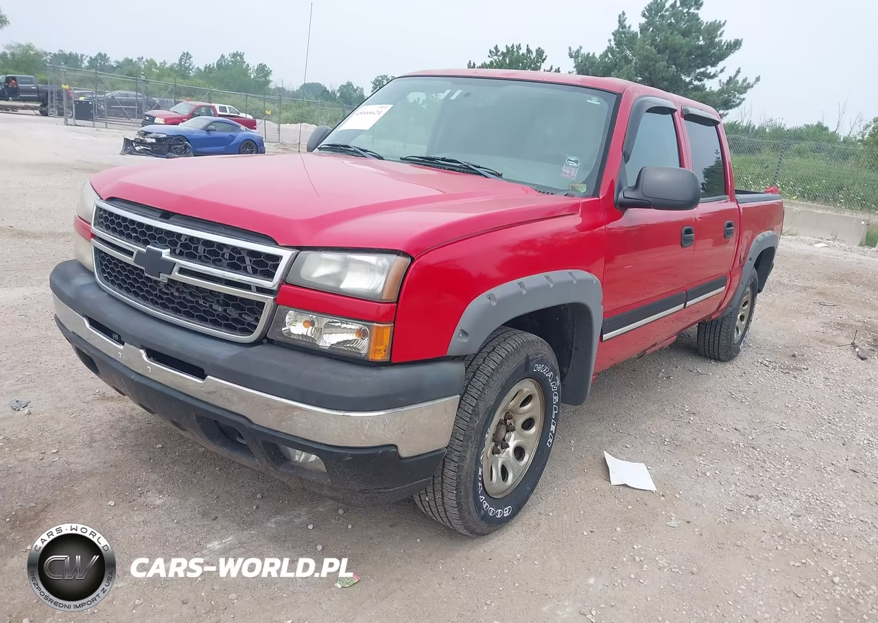 2007 Chevrolet Silverado 1500 Classic Ls VIN:2GCEK13V571153811 - 2