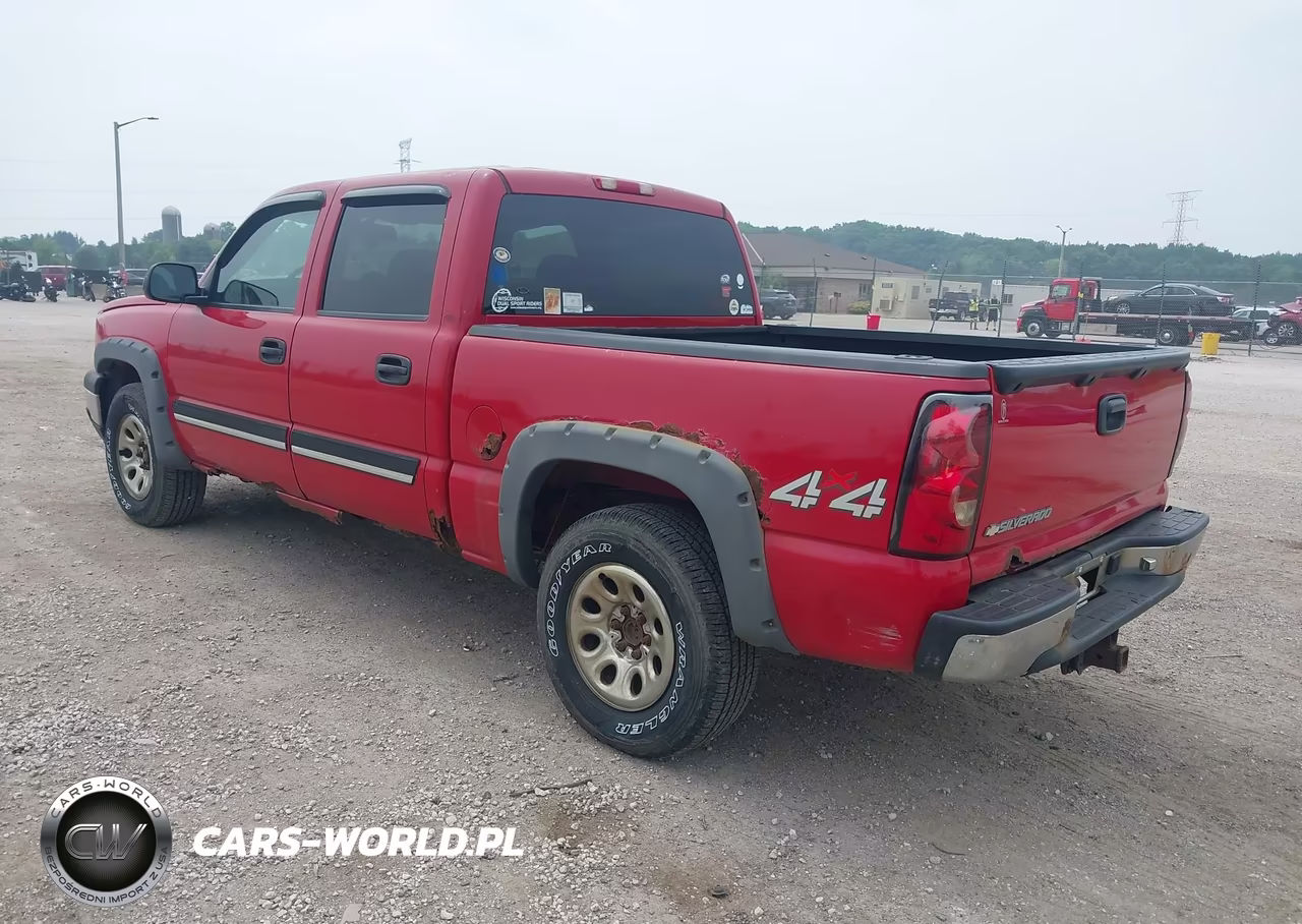 2007 Chevrolet Silverado 1500 Classic Ls VIN:2GCEK13V571153811 - 3