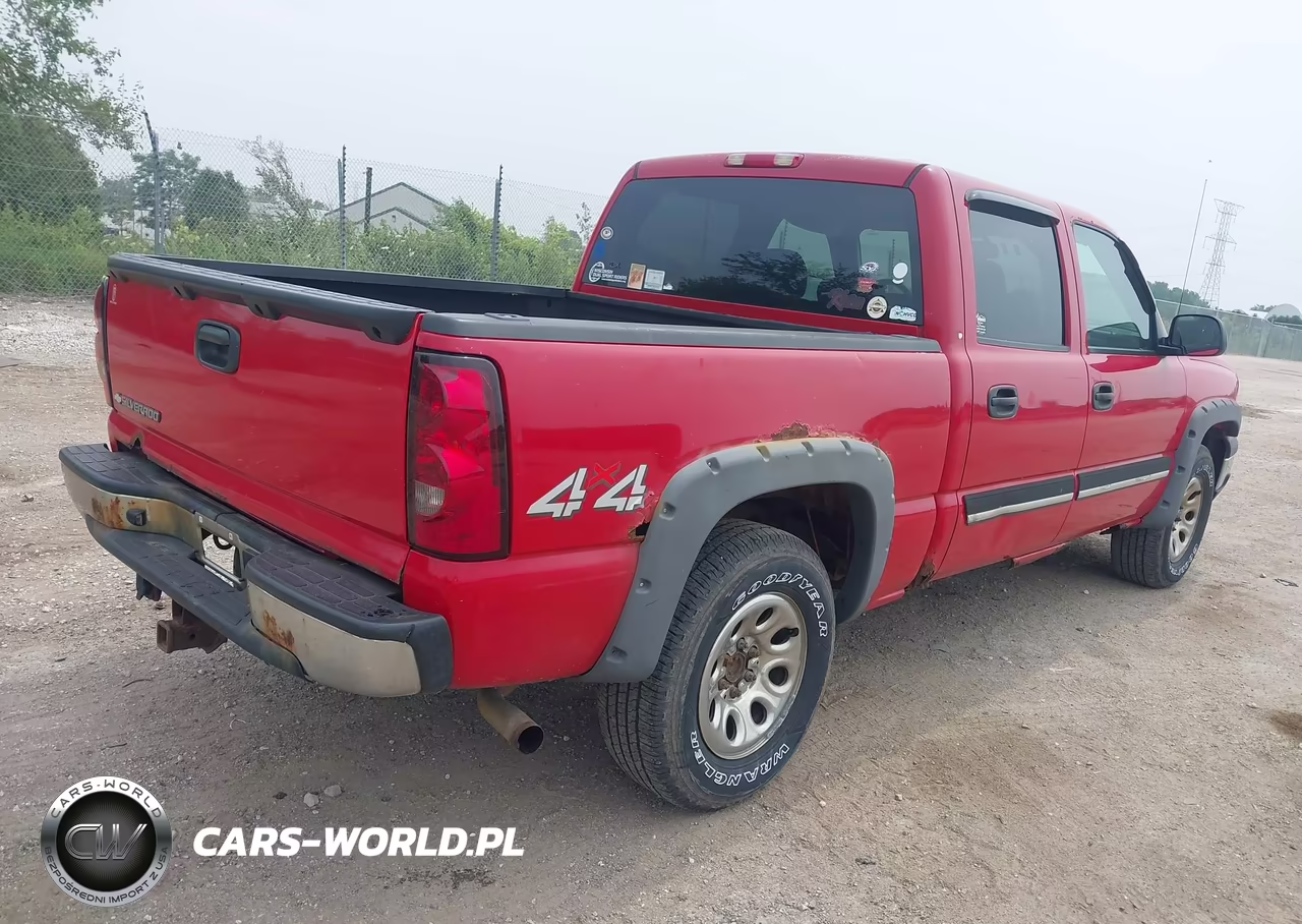 2007 Chevrolet Silverado 1500 Classic Ls VIN:2GCEK13V571153811 - 4