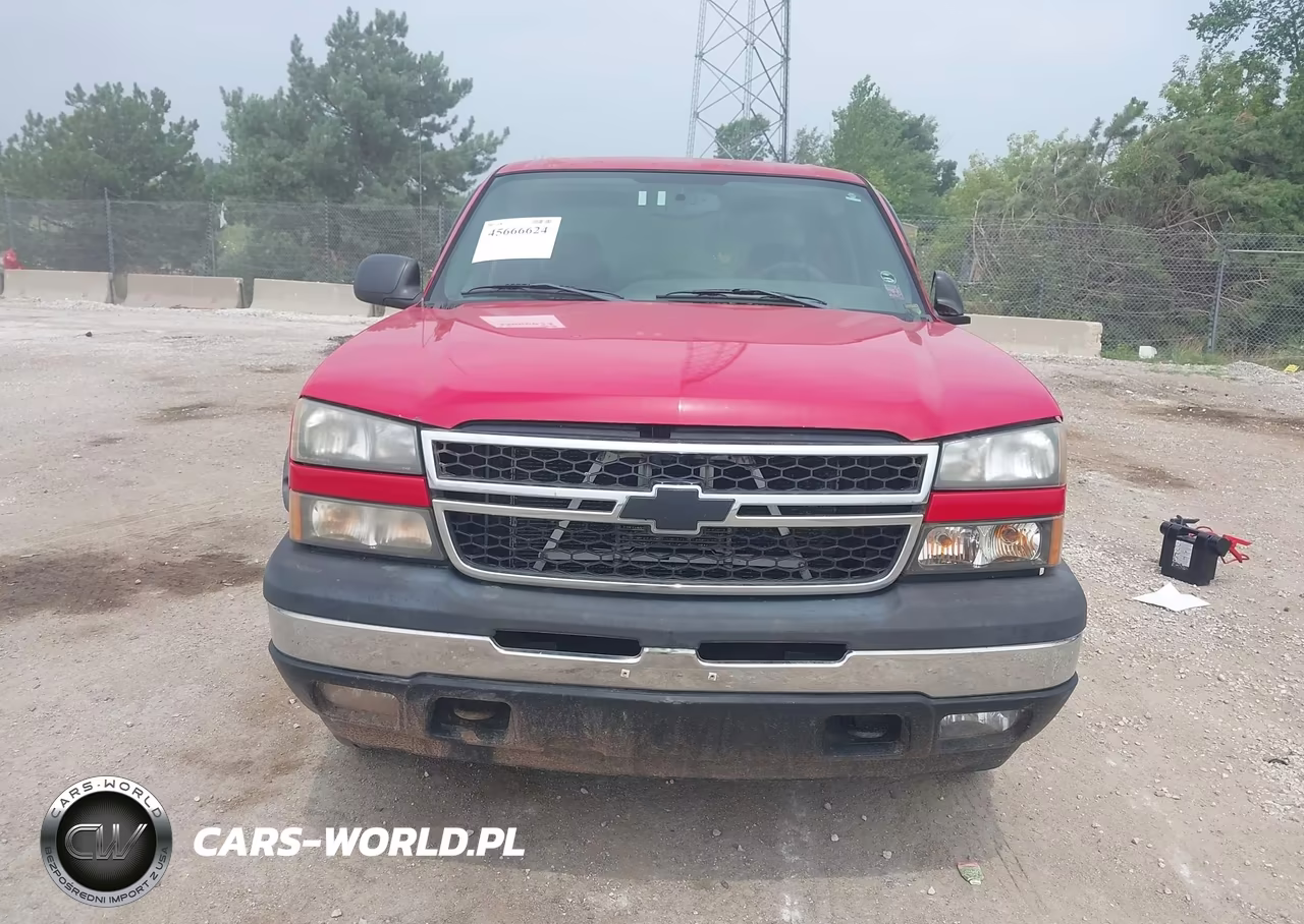 2007 Chevrolet Silverado 1500 Classic Ls VIN:2GCEK13V571153811 - 6