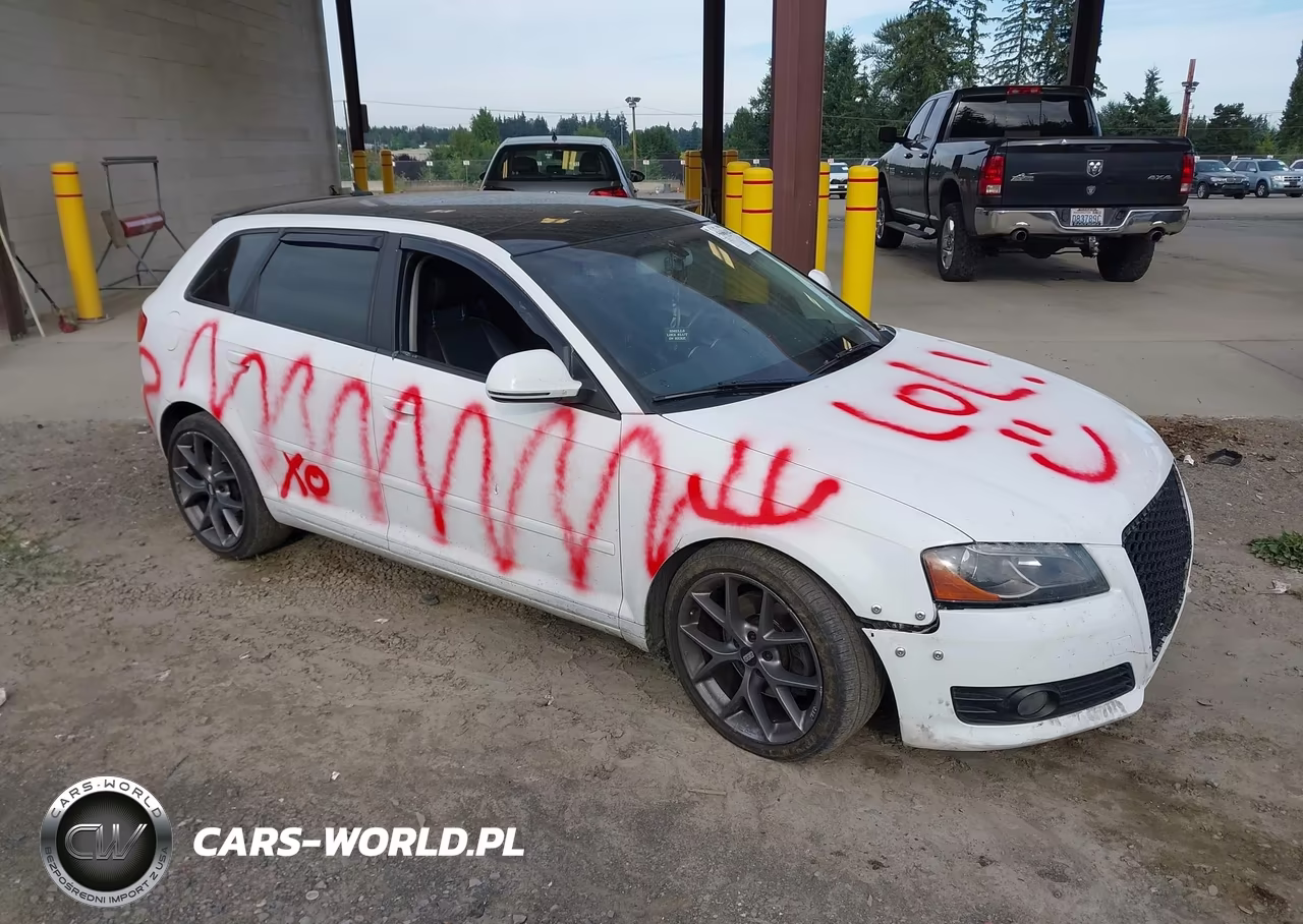 2009 Audi A3 2.0T