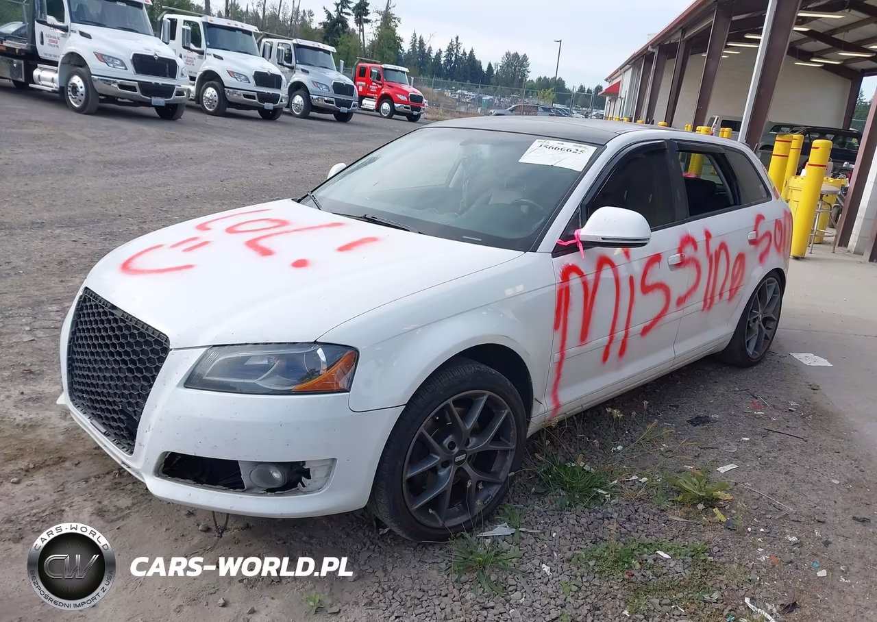 2009 Audi A3 2.0T VIN:WAUKF78P69A016189 - 2