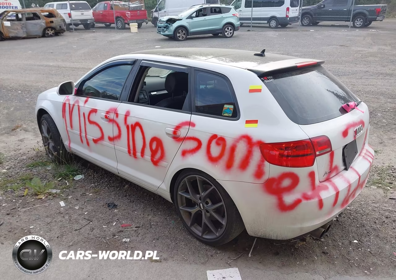 2009 Audi A3 2.0T VIN:WAUKF78P69A016189 - 3