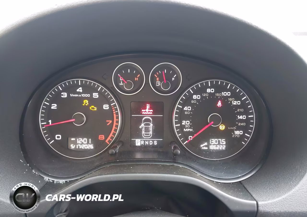 2009 Audi A3 2.0T VIN:WAUKF78P69A016189 - 7