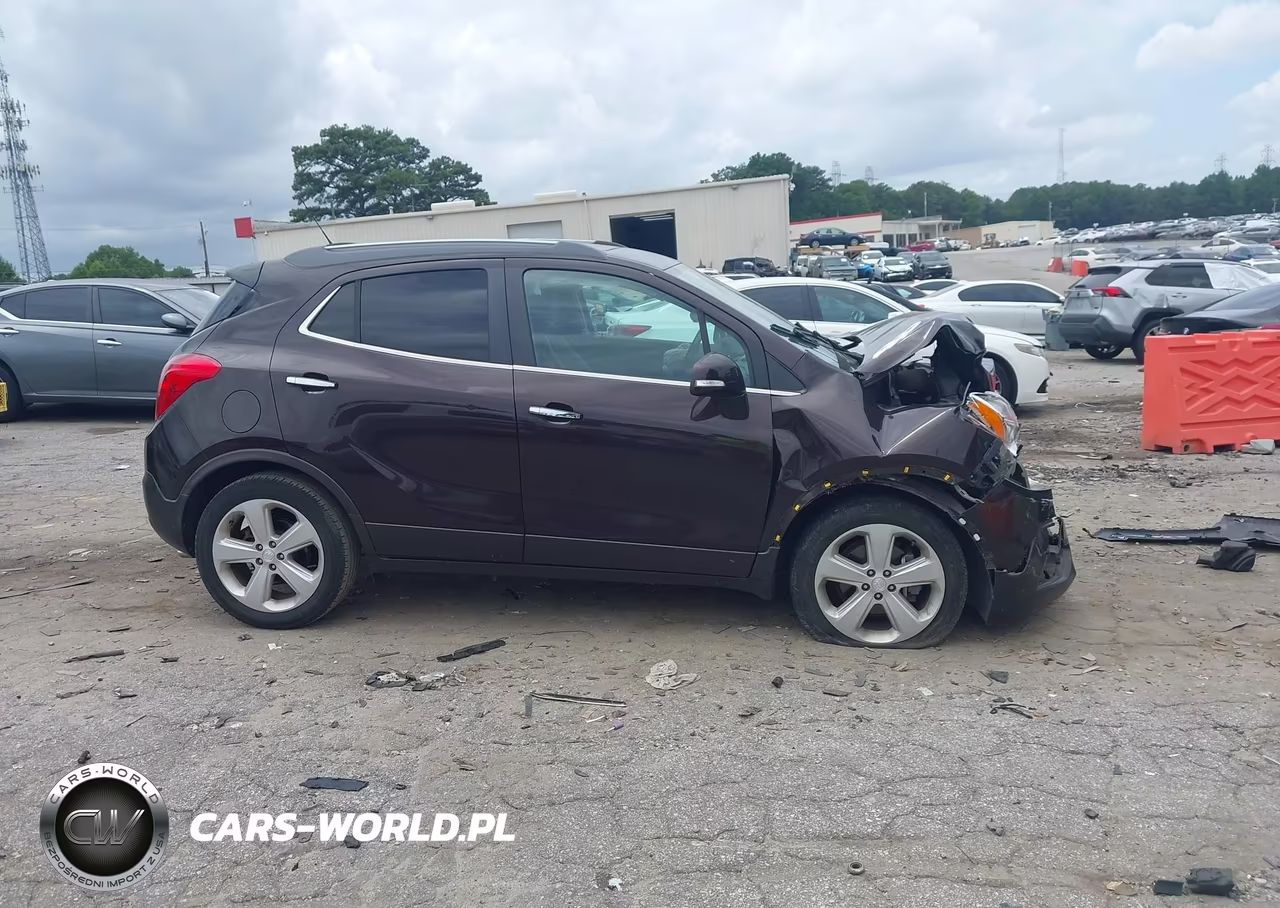 2015 Buick Encore Convenience VIN:KL4CJBSB9FB126529 - 13