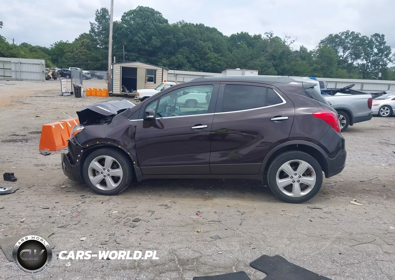 2015 Buick Encore Convenience VIN:KL4CJBSB9FB126529 - 14
