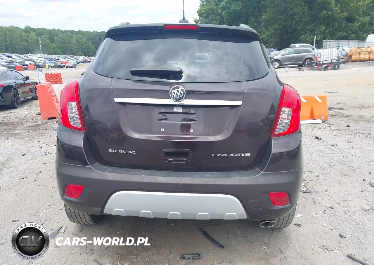 2015 Buick Encore Convenience VIN:KL4CJBSB9FB126529 - 16