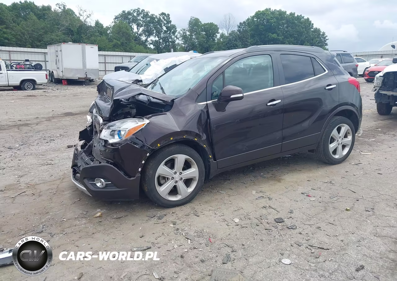 2015 Buick Encore Convenience VIN:KL4CJBSB9FB126529 - 2