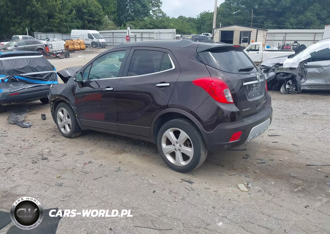 2015 Buick Encore Convenience VIN:KL4CJBSB9FB126529 - 3