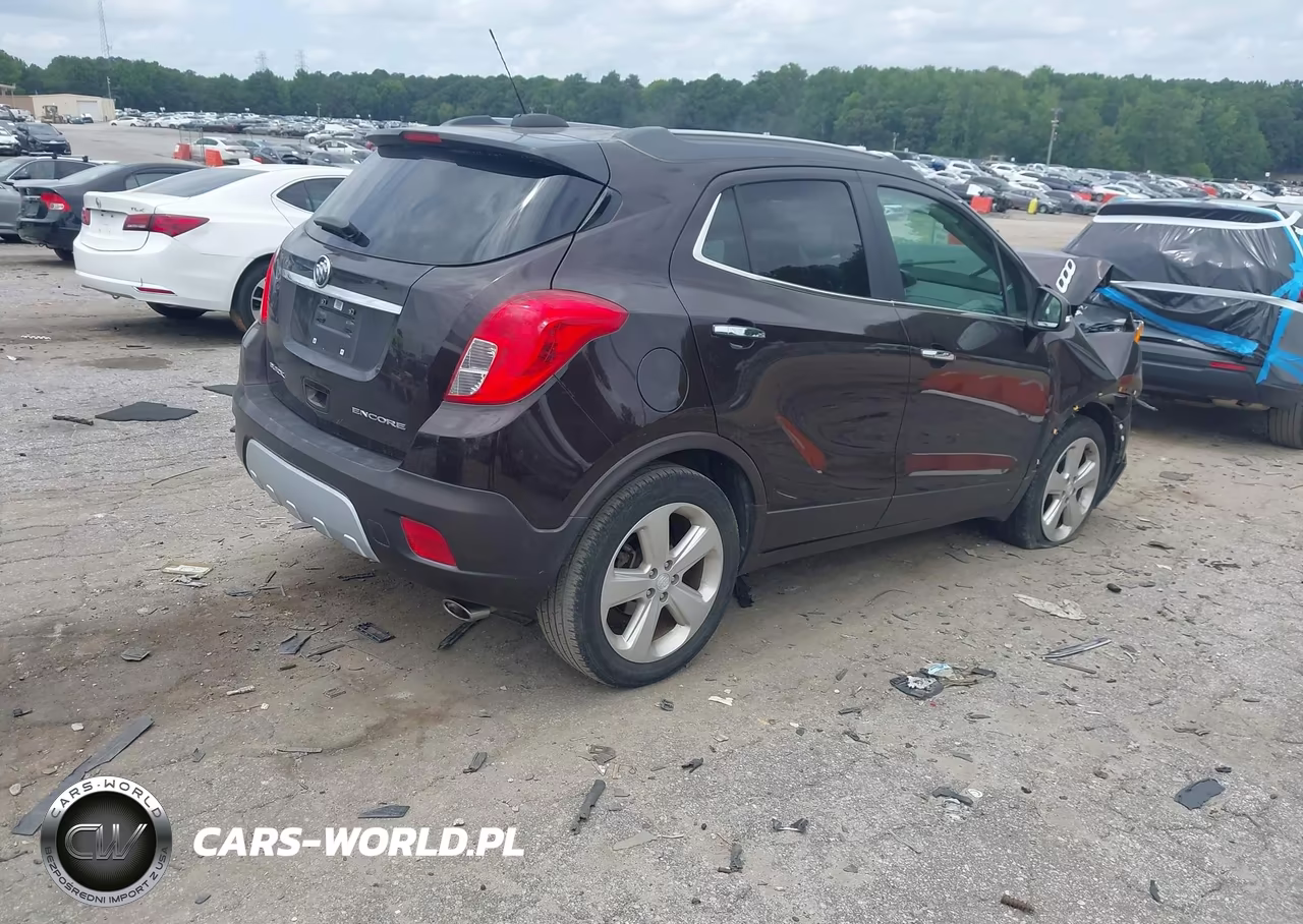 2015 Buick Encore Convenience VIN:KL4CJBSB9FB126529 - 4