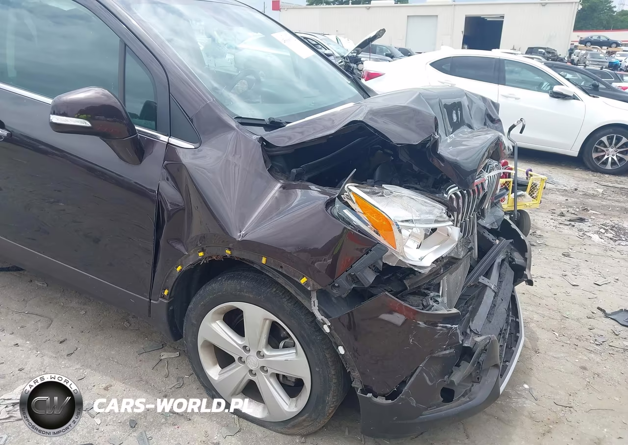 2015 Buick Encore Convenience VIN:KL4CJBSB9FB126529 - 6