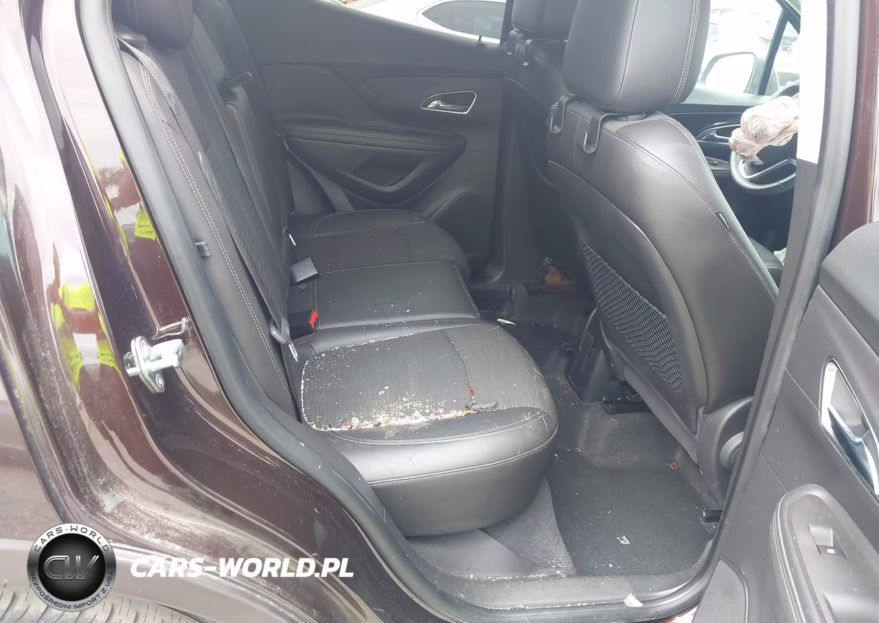 2015 Buick Encore Convenience VIN:KL4CJBSB9FB126529 - 8