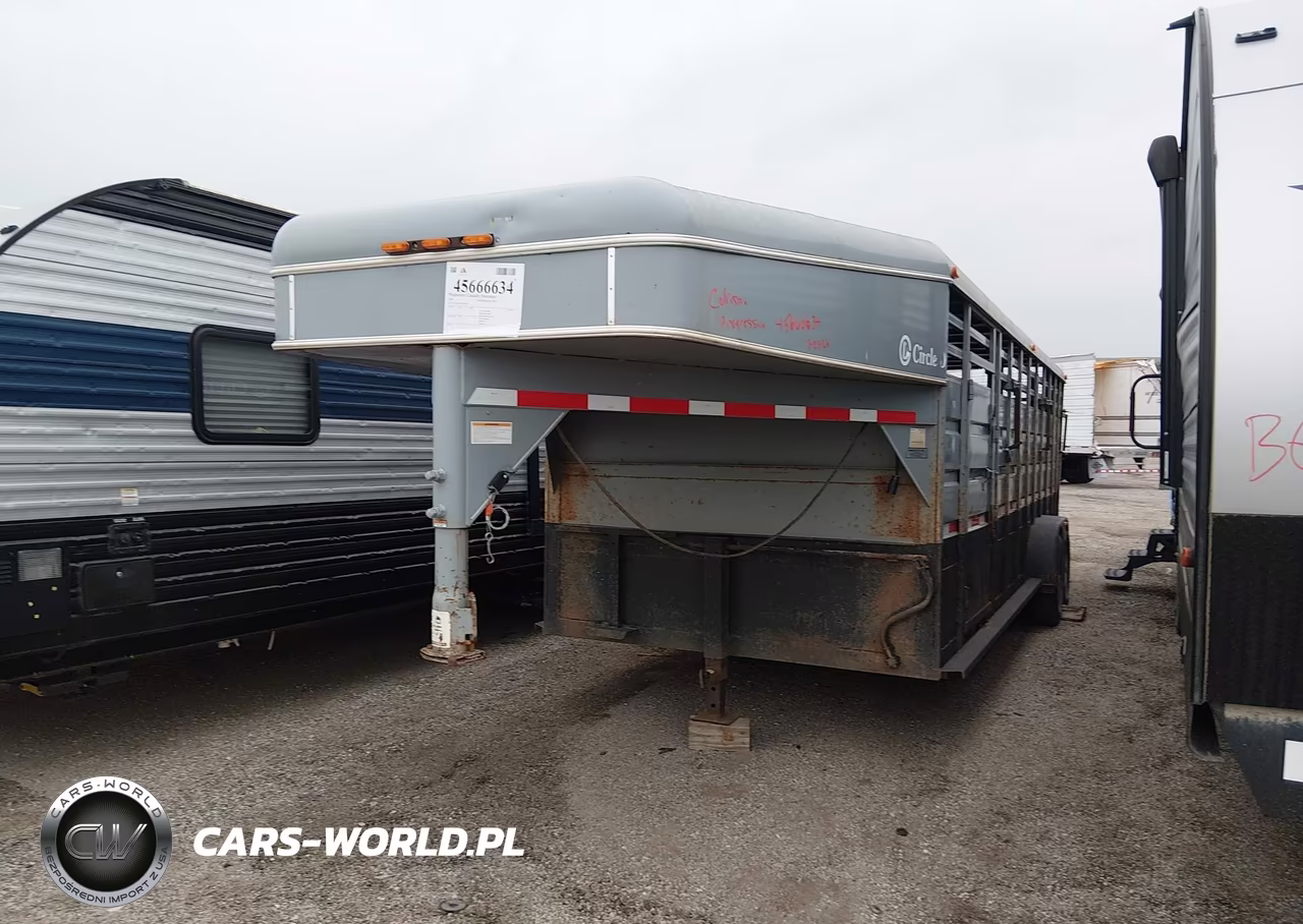 2002 * Gooseneck Trailer VIN:4D3SG322421009520 - 2