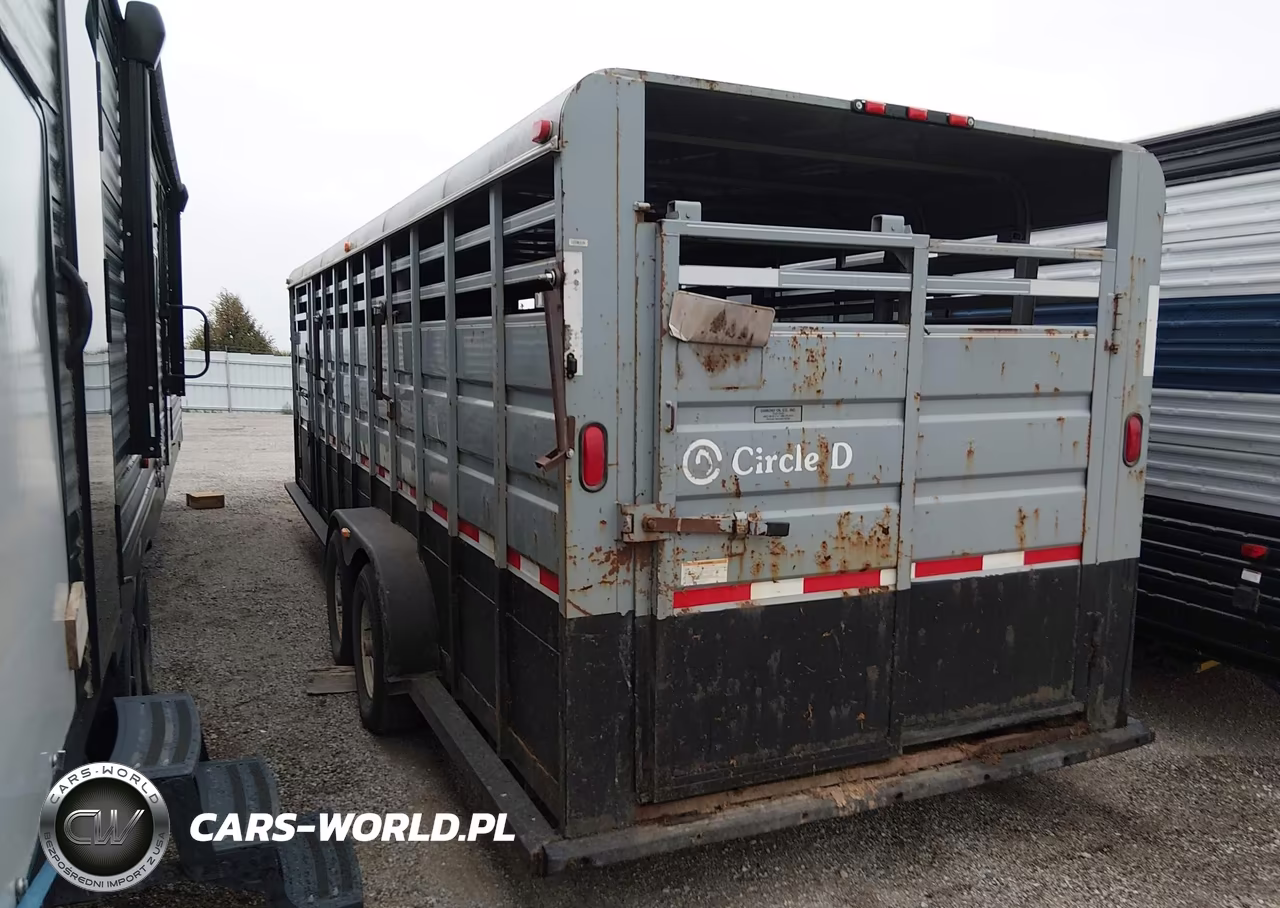 2002 * Gooseneck Trailer VIN:4D3SG322421009520 - 3
