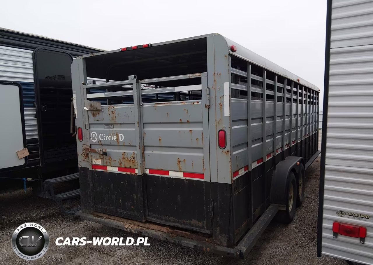 2002 * Gooseneck Trailer VIN:4D3SG322421009520 - 4