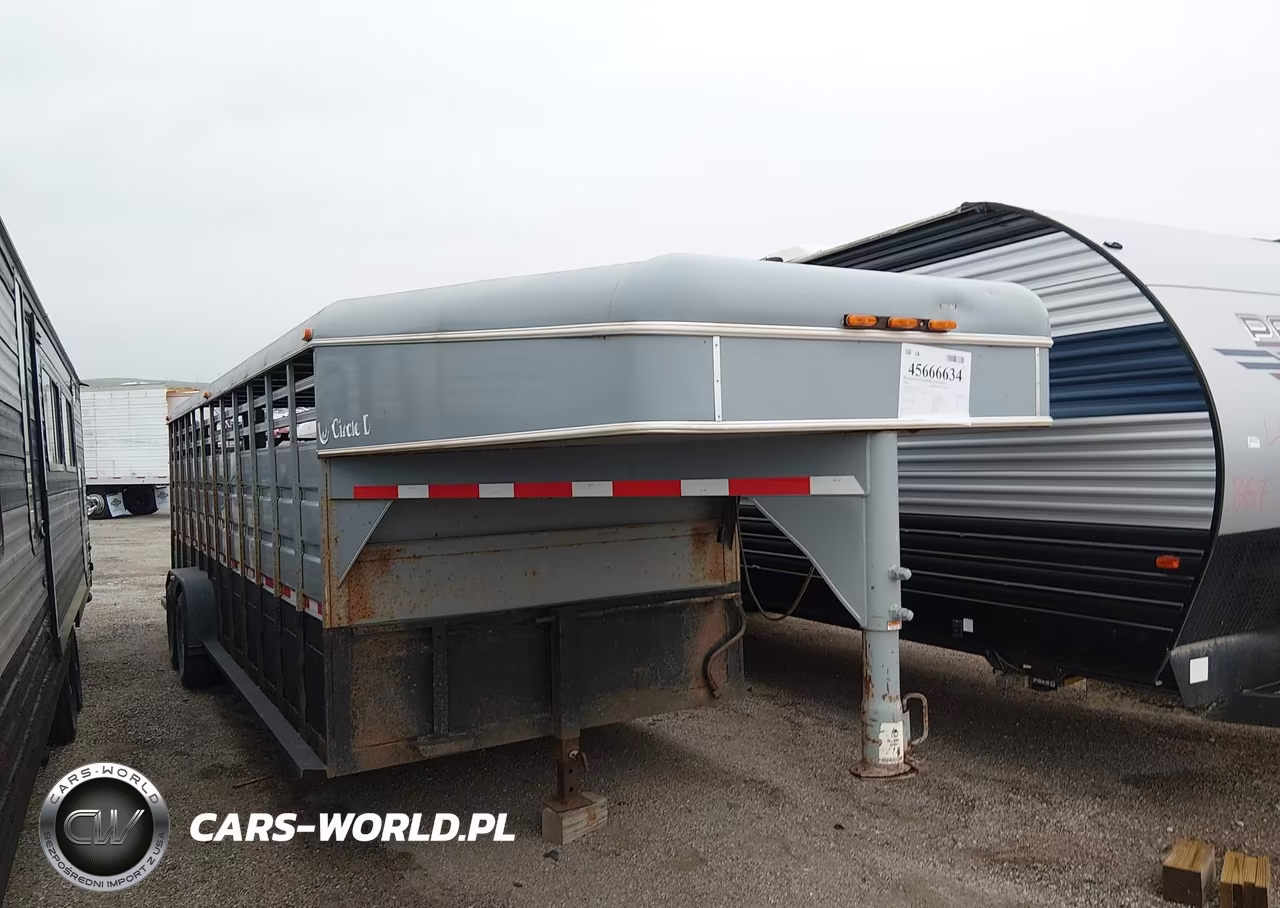 2002 * Gooseneck Trailer VIN:4D3SG322421009520 - 6