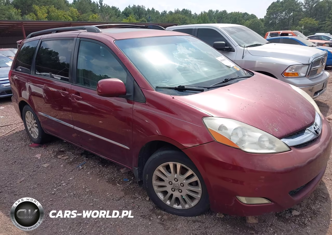 2008 Toyota Sienna Limited