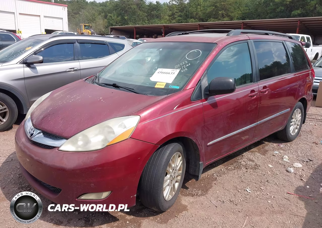 2008 Toyota Sienna Limited VIN:5TDZK22C18S125523 - 2