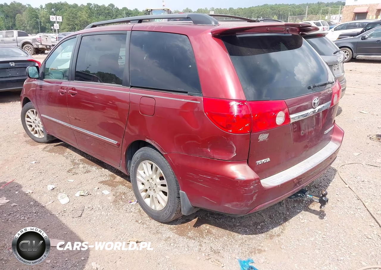 2008 Toyota Sienna Limited VIN:5TDZK22C18S125523 - 3