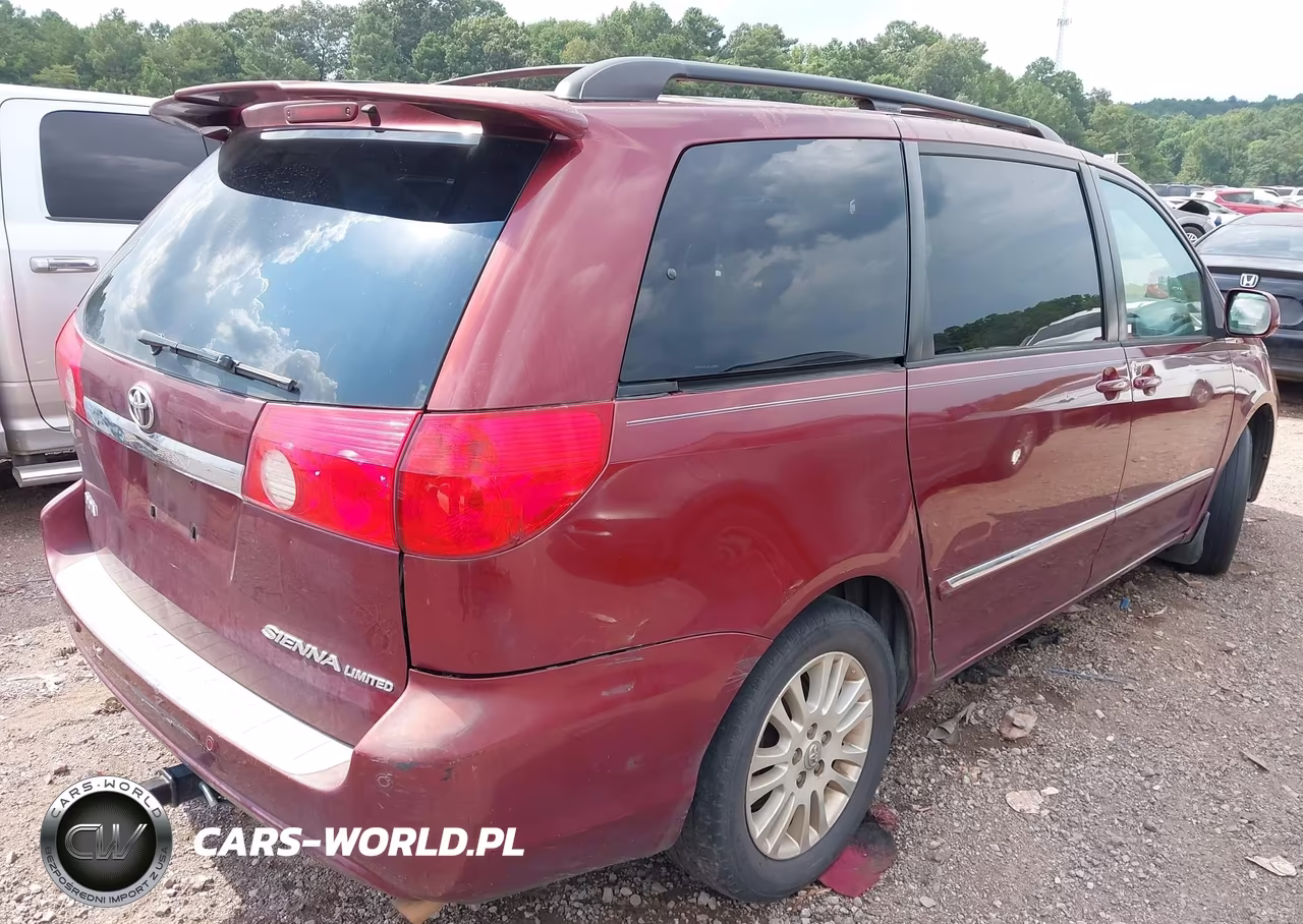 2008 Toyota Sienna Limited VIN:5TDZK22C18S125523 - 4