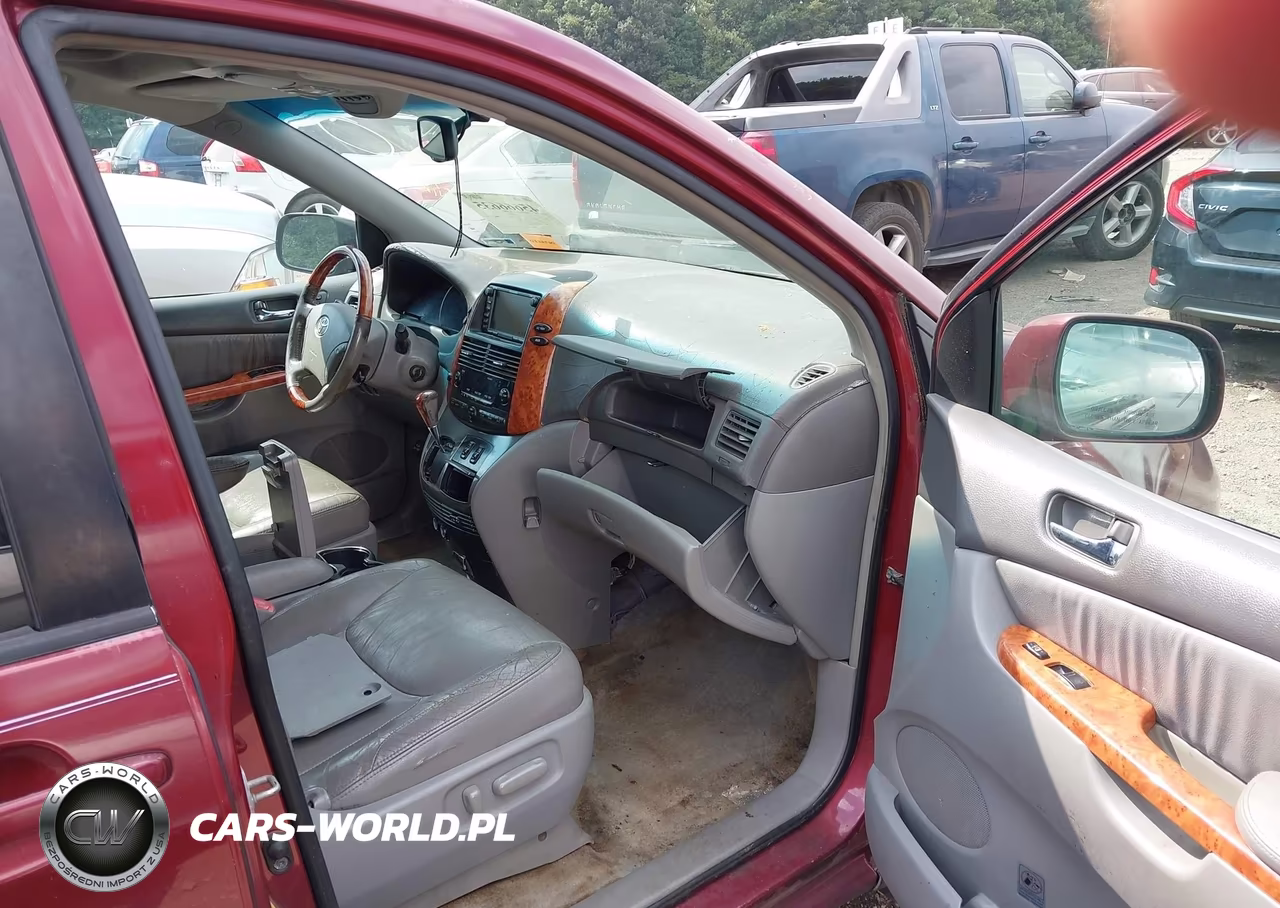 2008 Toyota Sienna Limited VIN:5TDZK22C18S125523 - 5