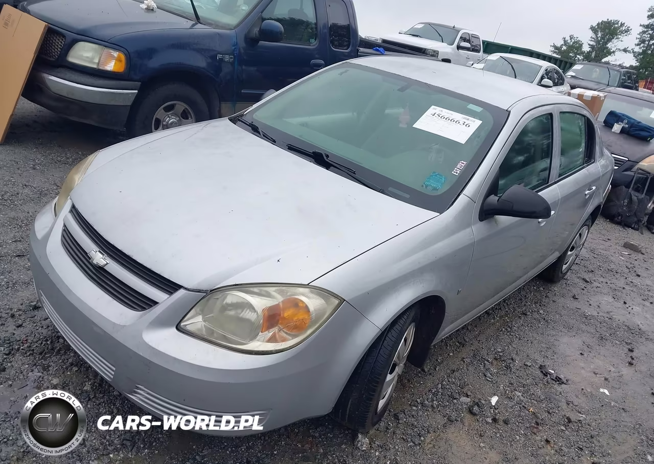 2007 Chevrolet Cobalt Ls VIN:1G1AK55F077275094 - 2